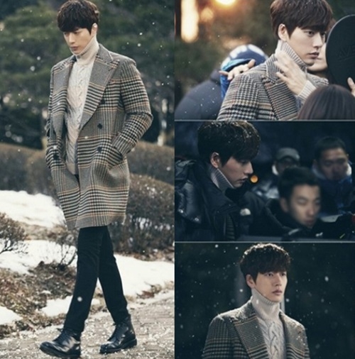 ▲박해진비하인드컷(사진=더블유엠컴퍼니)