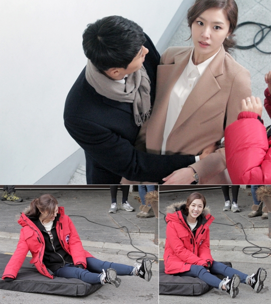 ▲서지혜내동댕이(사진=점프엔터테인먼트)