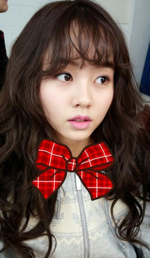 ▲김소현셀카(사진=김소현트위터)