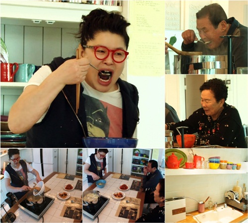 ▲이영자요리실력(사진=KBS맘마미아캡쳐)
