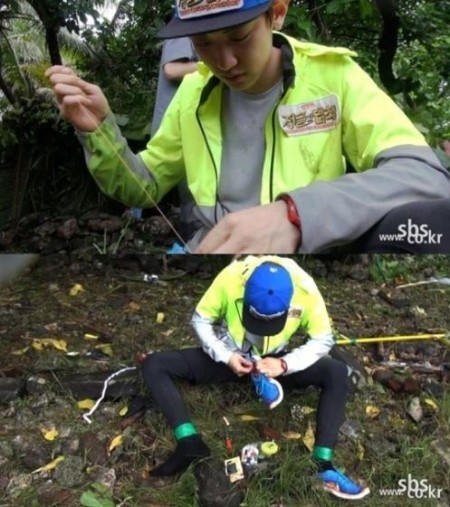 ▲정글의법칙찬가이버(사진=SBS방송캡쳐)