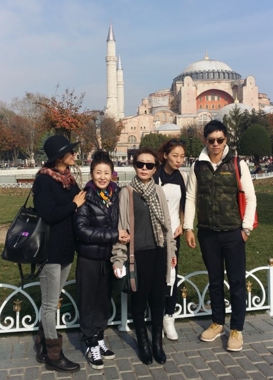 ▲이승기짐꾼후유증(사진=tvN꽃보다남자)