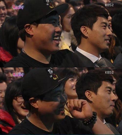 ▲개콘류현진포착(사진=개콘캡처)