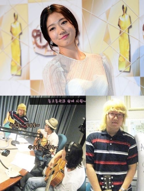 ▲박신혜친오빠B1A4앨범참여