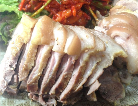 ▲보쌈칼로리(출처:인터넷커뮤니티)