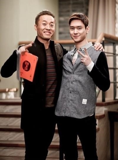 ▲정준하고경표투샷(사진=tvN)