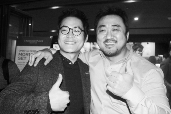 ▲마동석김성균(사진=홍필름)