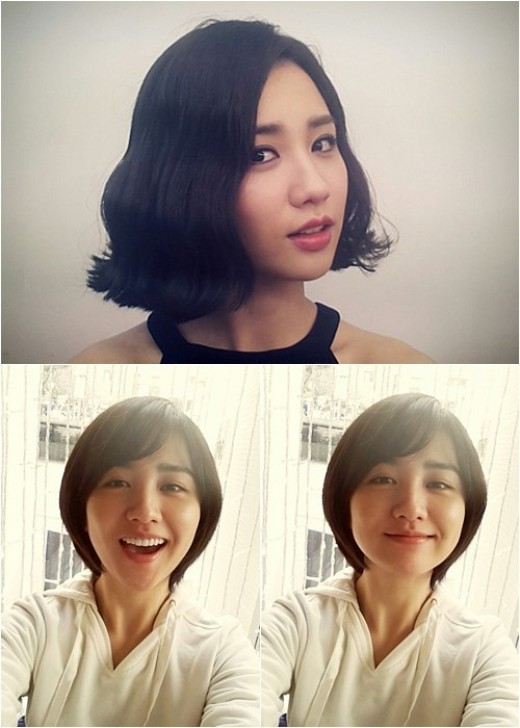 ▲박하선단발(사진=박하선미투데이)