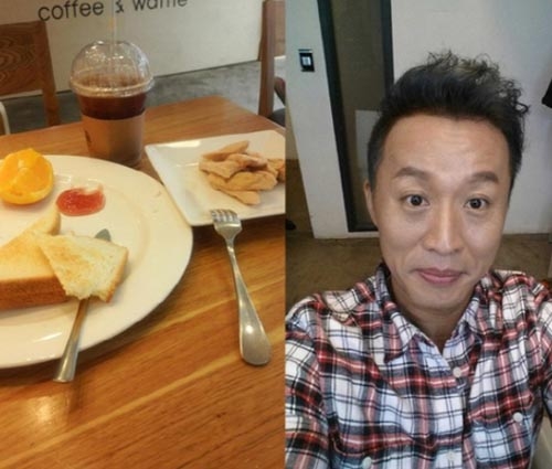 ▲정준하다이어트식단(사진=정준하트위터)