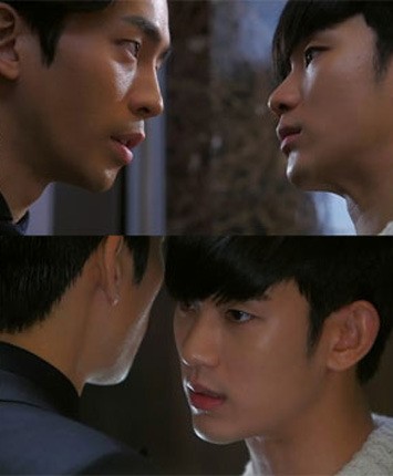 ▲별에서온그대복선,9회서소시오패스신성록과김수현