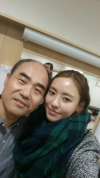 ▲강신일이다희
