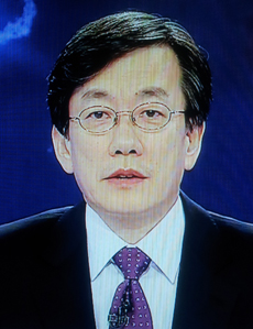 ▲손석희앵커
