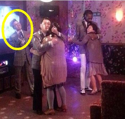 ▲지드래곤노래방(사진=인터넷게시판)