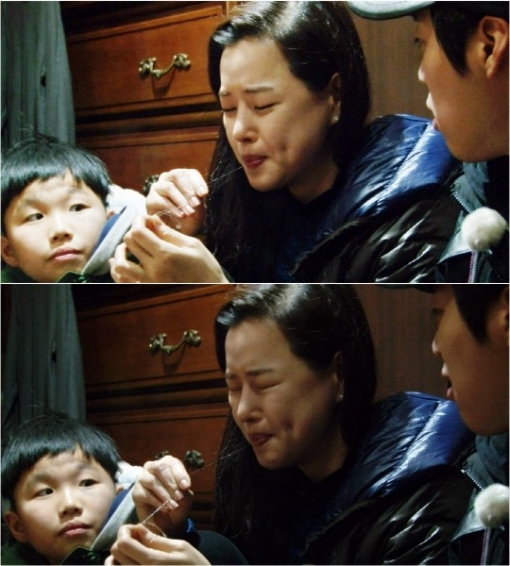 ▲이하늬누에고치(사진=MBC)