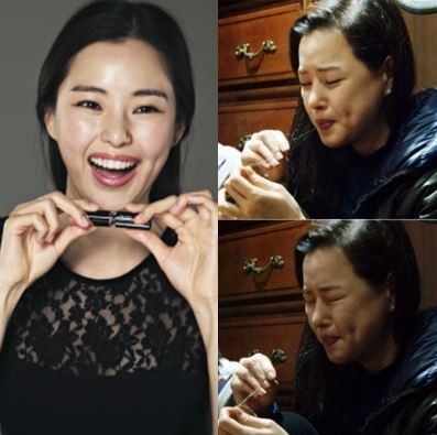 ▲이하늬누에고치(사진=MBC사남일녀)