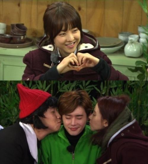 ▲박보영런닝맨출연