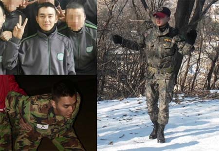 ▲유승호근황공개(사진=육군제27사단신병교육대대)