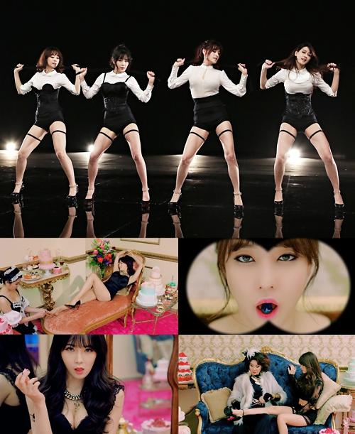 ▲레인보우블랙,(출처:차차뮤직비디오)