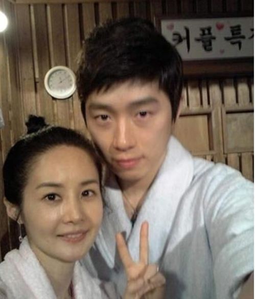 ▲김가연임요환(사진=김가연트위터)
