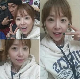 ▲신지다이어트비결(사진=신지트위터)