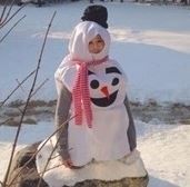▲사유리눈사람