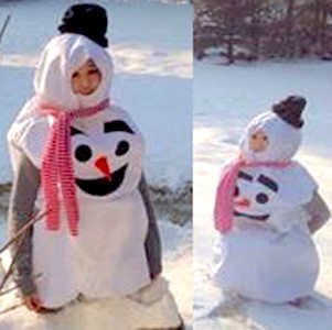 ▲사유리눈사람(사진=사유리트위터)