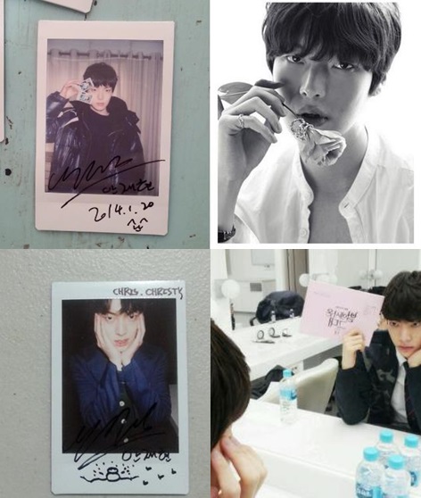▲안재현대기실셀카패션왕