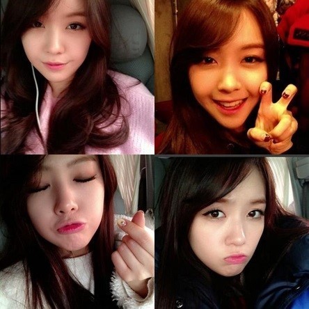 ▲민아하차(사진=민아트위터)