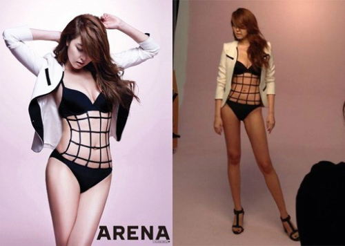 ▲이수정(사진=아레나옴므플러스,이수정페이스북)