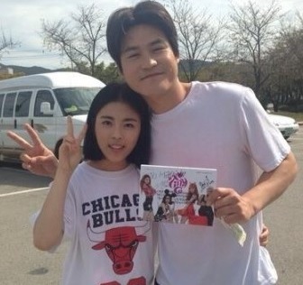 ▲김성균도희통화(사진=도희트위터)