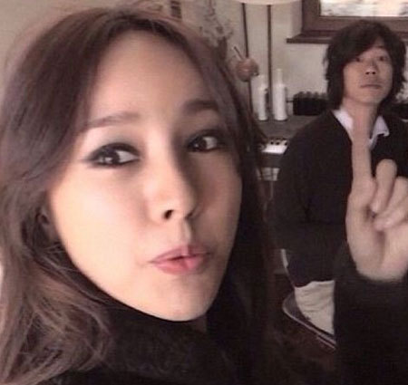 ▲이효리코믹셀카(사진=이효리인스타그램)