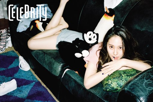 ▲크리스탈내추럴화보(사진=매거진'더셀러브리티')