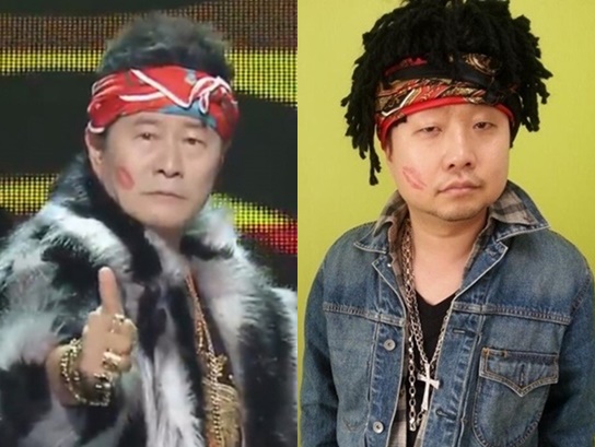 ▲박휘순라송패러디