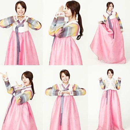 ▲걸스데이민아한복(사진=드림티엔터테인먼트제공)