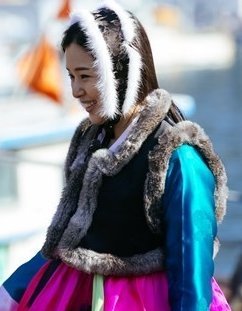 ▲사남일녀이하늬한복(사진=MBC'사남일녀')