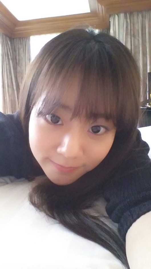 ▲한승연필리핀근황(사진=한승연트위터)