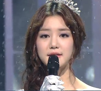 ▲이유비인기가요겨울왕국OSTletitgo