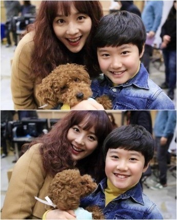 ▲유진아들바보(사진=JTBC)