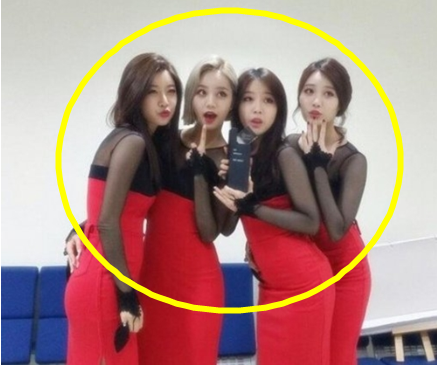 ▲걸스데이1위인증샷