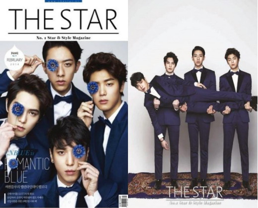 ▲씨엔블루화보(사진='THESTAR'제공)