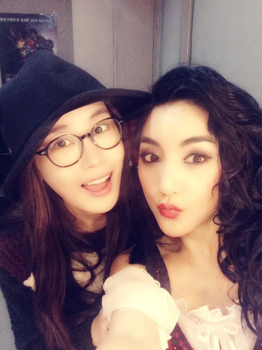 ▲바다이다해(사진=바다sns)