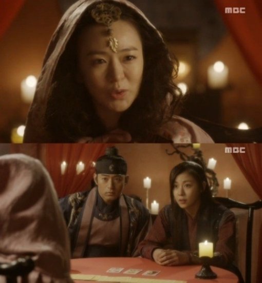 ▲심이영‘기황후’점술가예언(사진=기황후캡처)