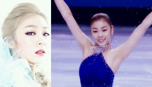 ▲김연아letitgo