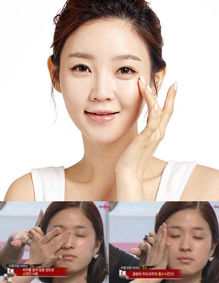 ▲밤샌다음날메이크업