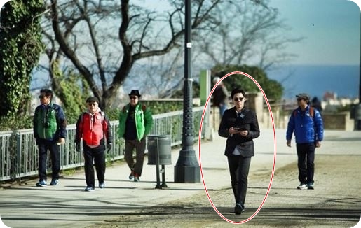 ▲꽃할배스페인사진(사진='꽃보다할배'공식페이스북)