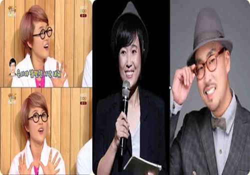 ▲송은이길(사진='좌'KBS'해피투게더','우'인터넷게시판)