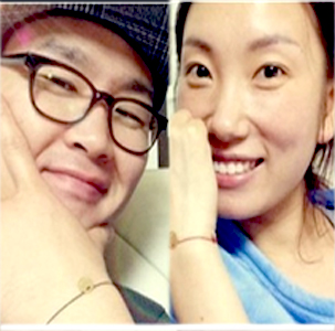 ▲정경미윤형빈언급