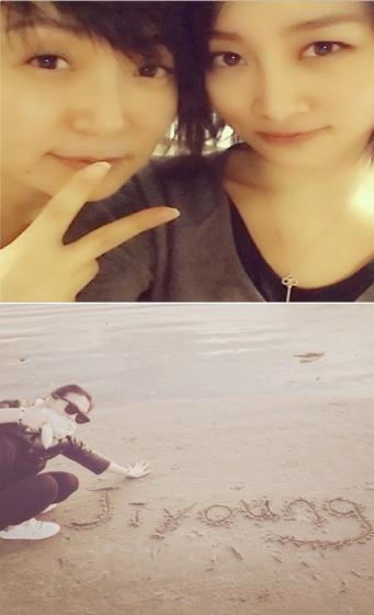 ▲강지영근황공개니콜근황
