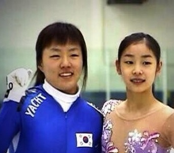 ▲자신감관련명언(사진=이상화김연아어린시절)