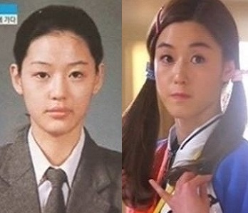 ▲별그대전지현고등학생변신